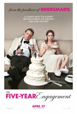 poster The Five-Year Engagement&nbsp;&nbsp;(2012)