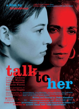poster Talk to Her&nbsp;&nbsp;(2002)