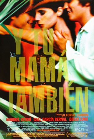 poster Y tu mamá también&nbsp;&nbsp;(2001)