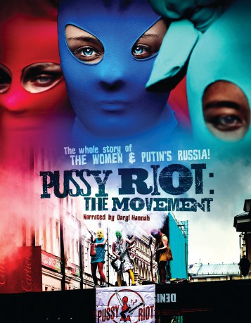 poster Pussy Riot: The Movement&nbsp;&nbsp;(2013)
