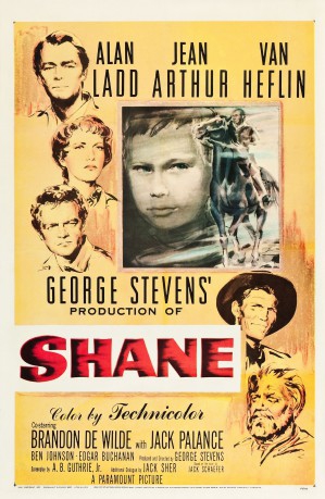 poster Shane&nbsp;&nbsp;(1953)