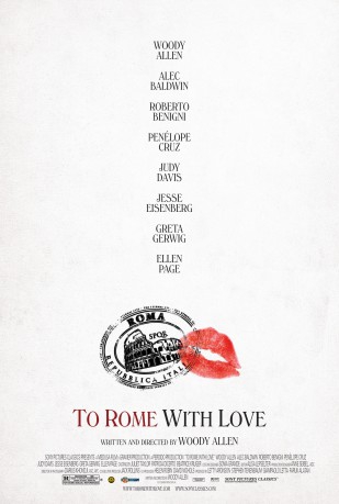 poster To Rome with Love&nbsp;&nbsp;(2012)