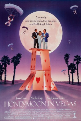 poster Honeymoon in Vegas&nbsp;&nbsp;(1992)