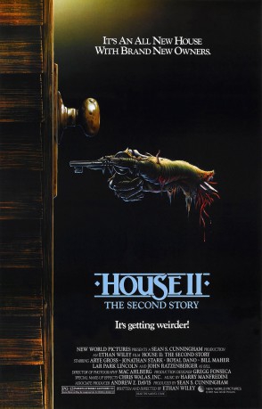 poster House II: The Second Story&nbsp;&nbsp;(1987)