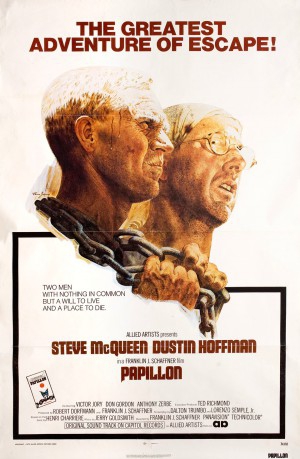 poster Papillon&nbsp;&nbsp;(1973)