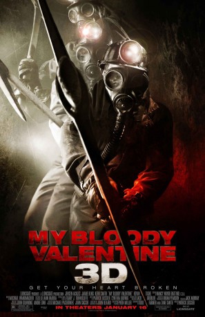 poster My Bloody Valentine&nbsp;&nbsp;(2009)