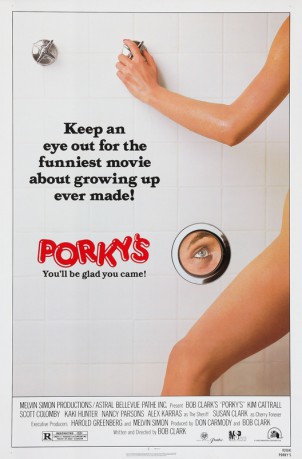 poster Porky's&nbsp;&nbsp;(1981)