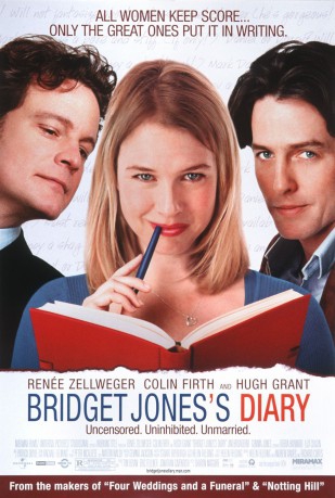 poster Bridget Jones's Diary&nbsp;&nbsp;(2001)
