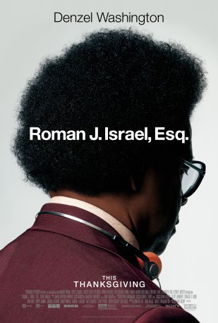 poster Roman J. Israel, Esq.&nbsp;&nbsp;(2017)