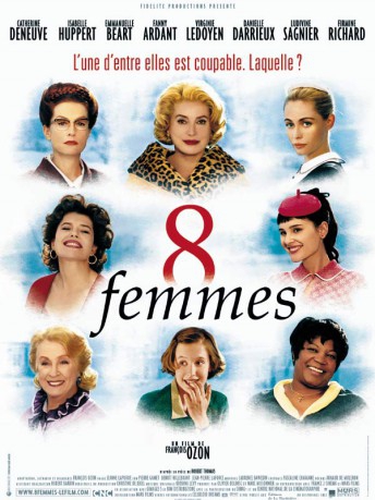 poster 8 Women&nbsp;&nbsp;(2002)