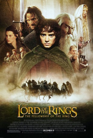 poster The Lord of the Rings: The Fellowship of the Ring. Extended edition&nbsp;&nbsp;(2001)