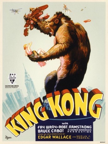 poster King Kong&nbsp;&nbsp;(1933)
