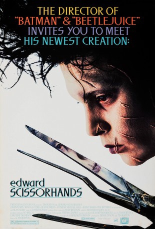 poster Edward Scissorhands&nbsp;&nbsp;(1990)