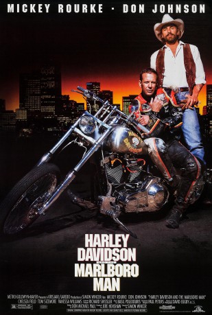 poster Harley Davidson and the Marlboro Man&nbsp;&nbsp;(1991)