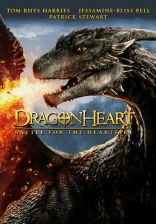 poster Dragonheart: Battle for the Heartfire&nbsp;&nbsp;(2017)