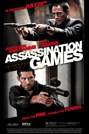 poster Assassination Games&nbsp;&nbsp;(2011)