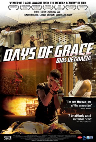poster Días de gracia&nbsp;&nbsp;(2011)