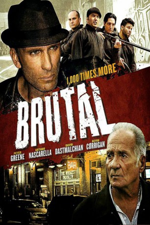 poster 1,000 Times More Brutal&nbsp;&nbsp;(2012)