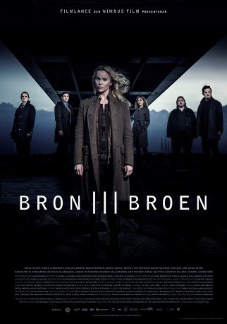 poster The Bridge - Säsong 01-04&nbsp;&nbsp;(2011)