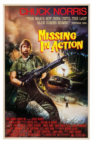 poster Missing in Action&nbsp;&nbsp;(1984)