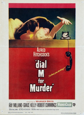 poster Dial M for Murder&nbsp;&nbsp;(1954)