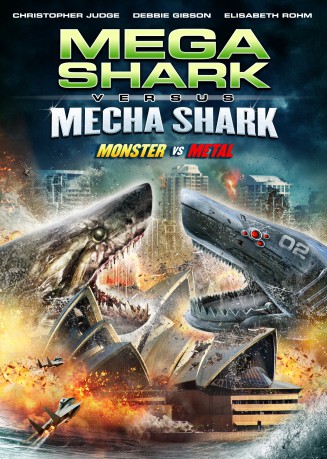 poster Mega Shark vs. Mecha Shark&nbsp;&nbsp;(2014)