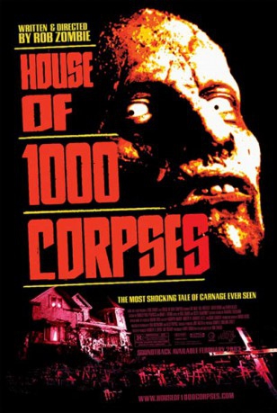 poster House of 1000 Corpses&nbsp;&nbsp;(2003)
