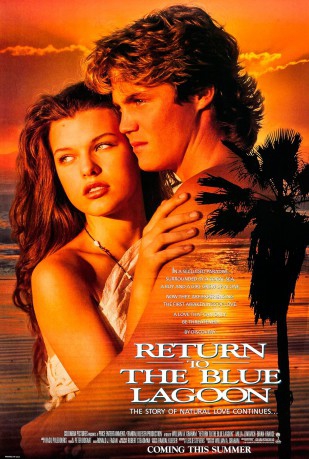 poster Return to the Blue Lagoon&nbsp;&nbsp;(1991)