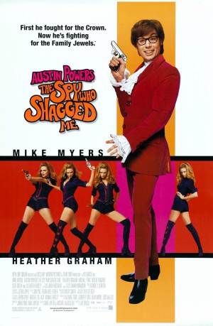 poster Austin Powers: The Spy Who Shagged Me&nbsp;&nbsp;(1999)