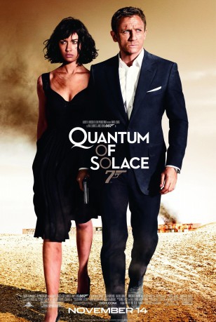 poster Quantum of Solace&nbsp;&nbsp;(2008)