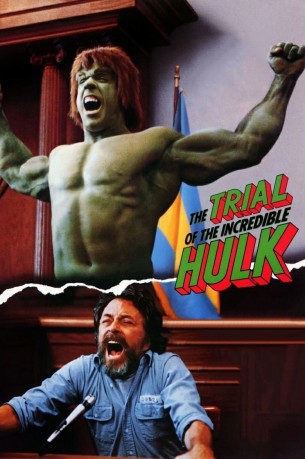 poster The Trial of the Incredible Hulk&nbsp;&nbsp;(1989)