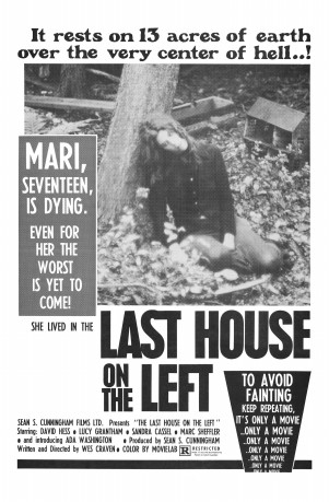 poster The Last House on the Left&nbsp;&nbsp;(1972)