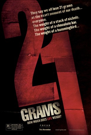 poster 21 Grams&nbsp;&nbsp;(2003)