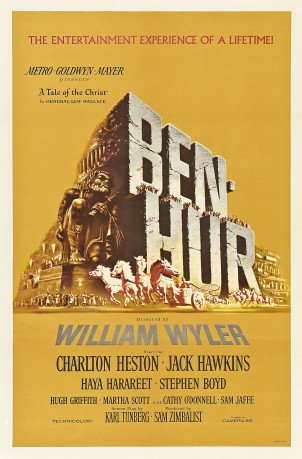 poster Ben-Hur&nbsp;&nbsp;(1959)