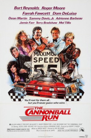poster The Cannonball Run&nbsp;&nbsp;(1981)