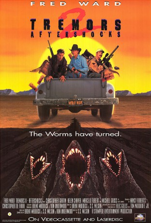 poster Tremors II: Aftershocks&nbsp;&nbsp;(1996)