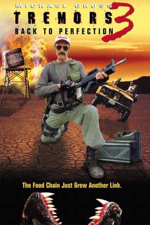poster Tremors 3: Back to Perfection&nbsp;&nbsp;(2001)