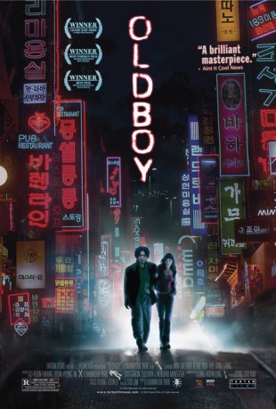 poster Oldboy&nbsp;&nbsp;(2003)
