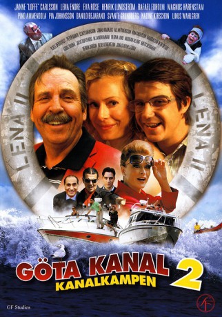 poster Göta kanal 2 - Kanalkampen&nbsp;&nbsp;(2006)