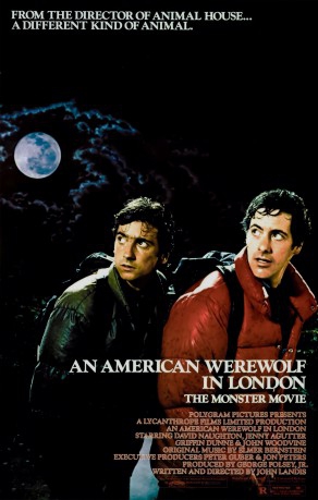 poster An American Werewolf in London&nbsp;&nbsp;(1981)