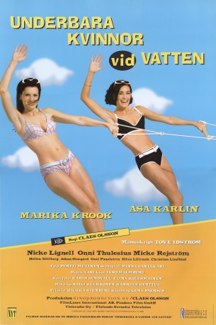 poster Amazing Women by the Sea&nbsp;&nbsp;(1998)