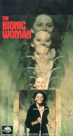 poster The Bionic Woman - Säsong 01-03&nbsp;&nbsp;(1976)