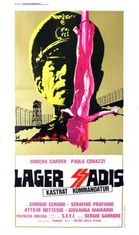 poster SS Experiment Love Camp&nbsp;&nbsp;(1976)