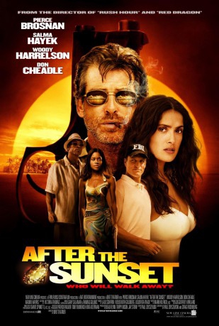 poster After the Sunset&nbsp;&nbsp;(2004)