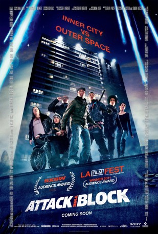 poster Attack the Block&nbsp;&nbsp;(2011)