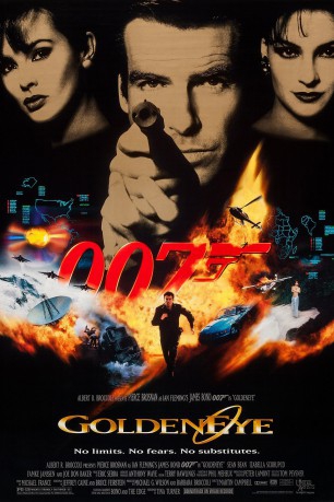 poster GoldenEye&nbsp;&nbsp;(1995)