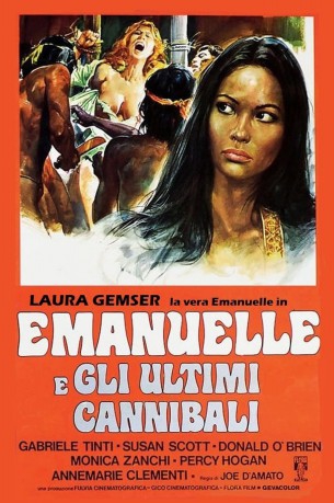 poster Emanuelle and the Last Cannibals&nbsp;&nbsp;(1977)