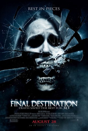 poster The Final Destination 4 3D&nbsp;&nbsp;(2009)