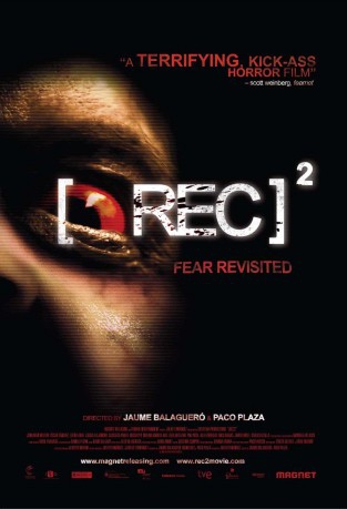 poster [Rec]²&nbsp;&nbsp;(2009)