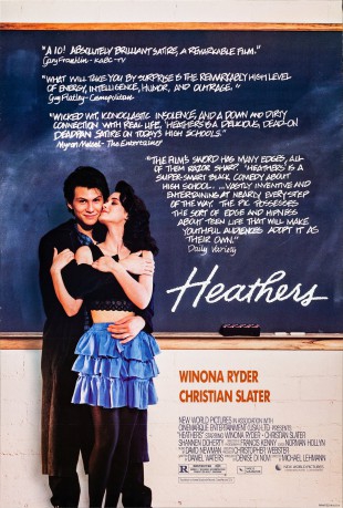 poster Heathers&nbsp;&nbsp;(1988)
